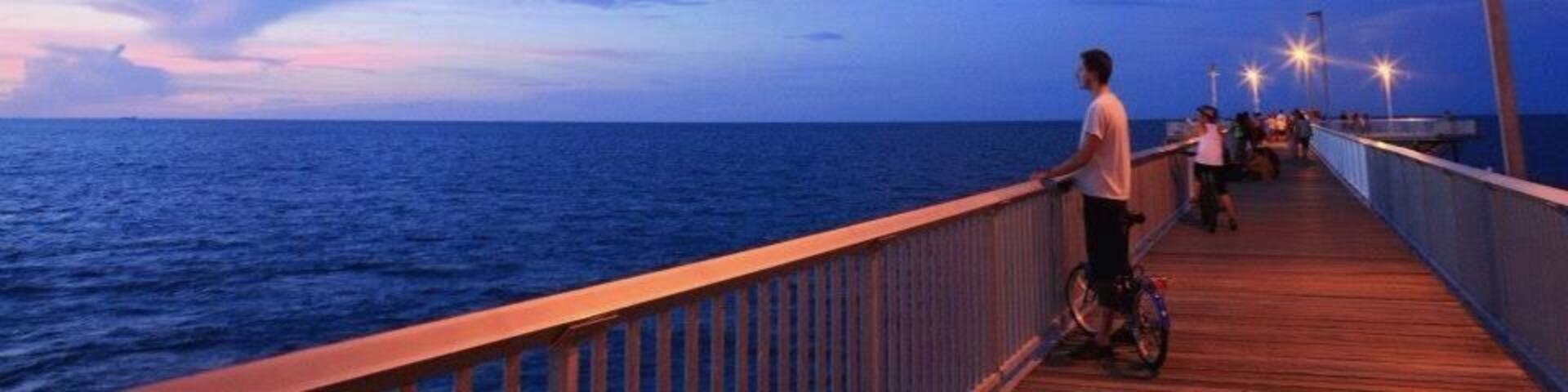 Pier at Nightcliff! Spectacular sunsets!!!