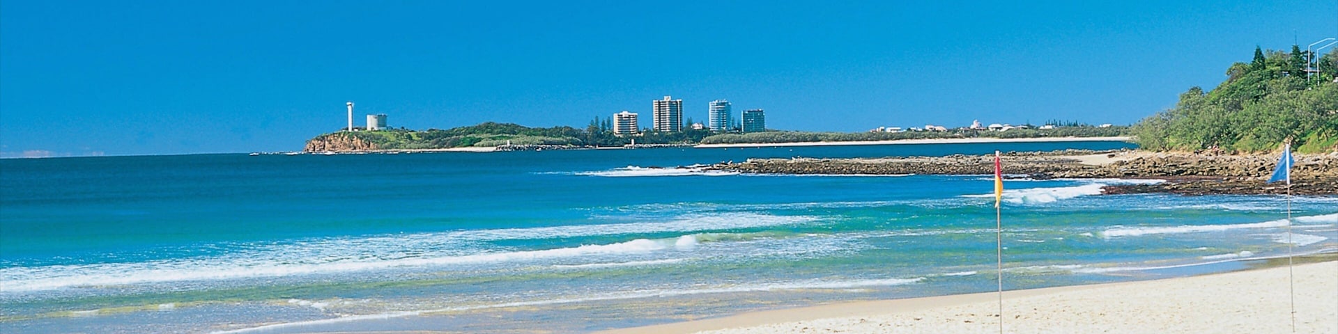 Alexandra Headland which includes a beach