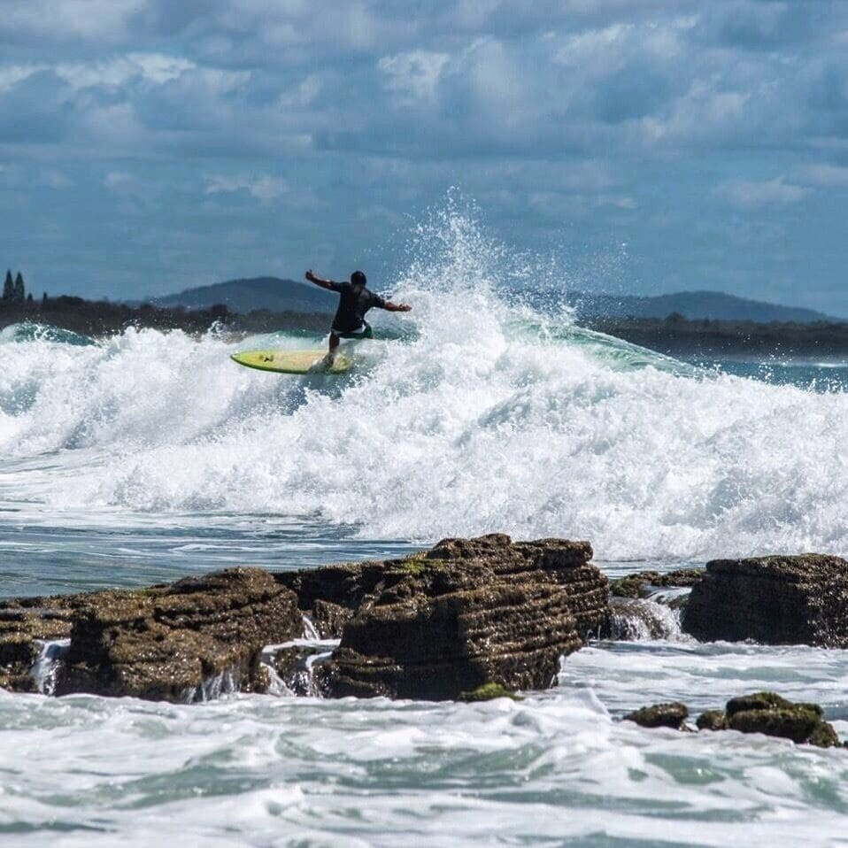 #Springfun cool surf break 