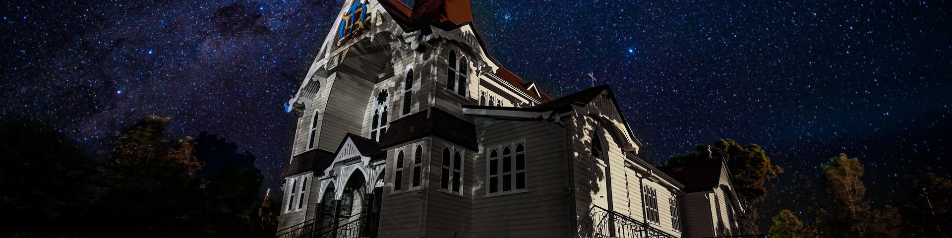 Came across this great church in Beaudesert the other night..