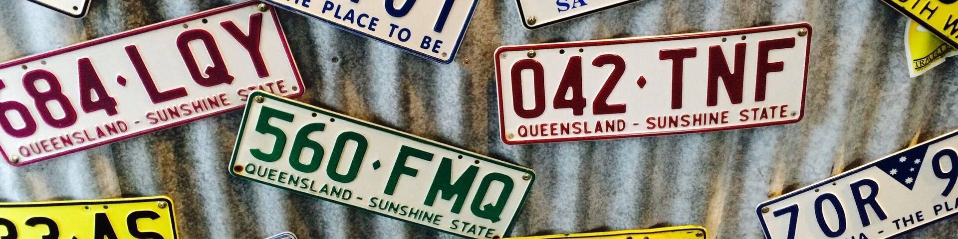 At Hi5 Campervan. Roadtrip from Brsibane to Sydney.
