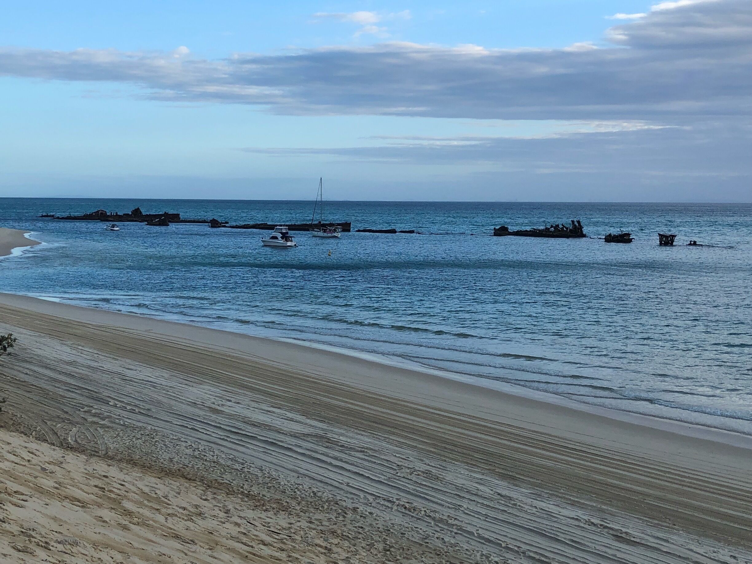 A nice quick drift snorkel through the 15 purposely sank wrecks