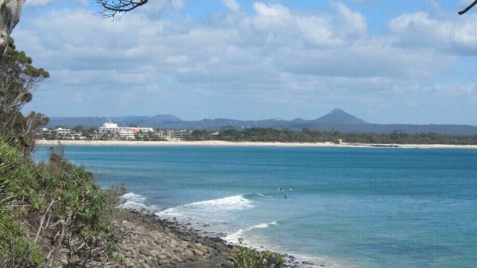 A very pretty beach in Queensland, and one that you can actually swim in!
#NationalPark