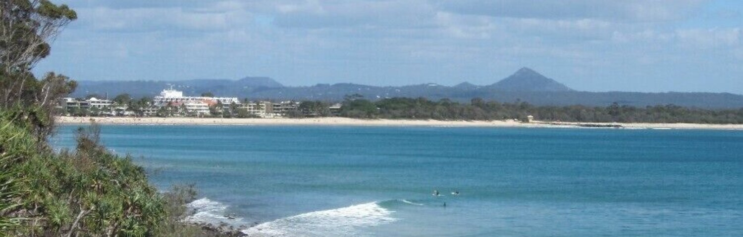 A very pretty beach in Queensland, and one that you can actually swim in!
#NationalPark