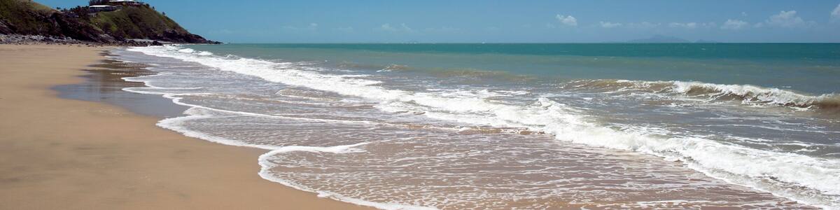 Blacks Beach, the Great Barrier Reef, Australia -1