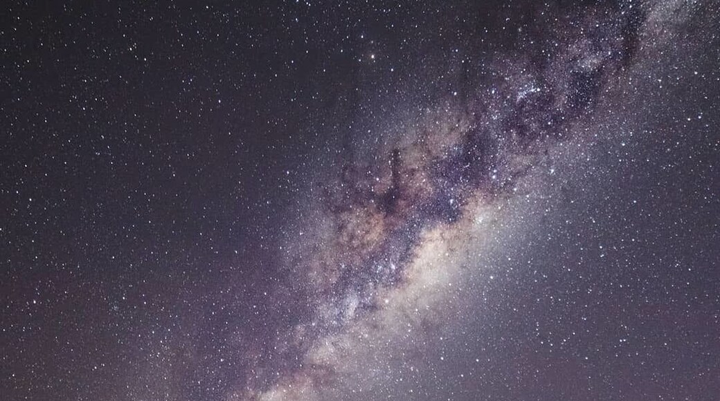 Chasing the Milky Way on South Stradbroke Island 😍