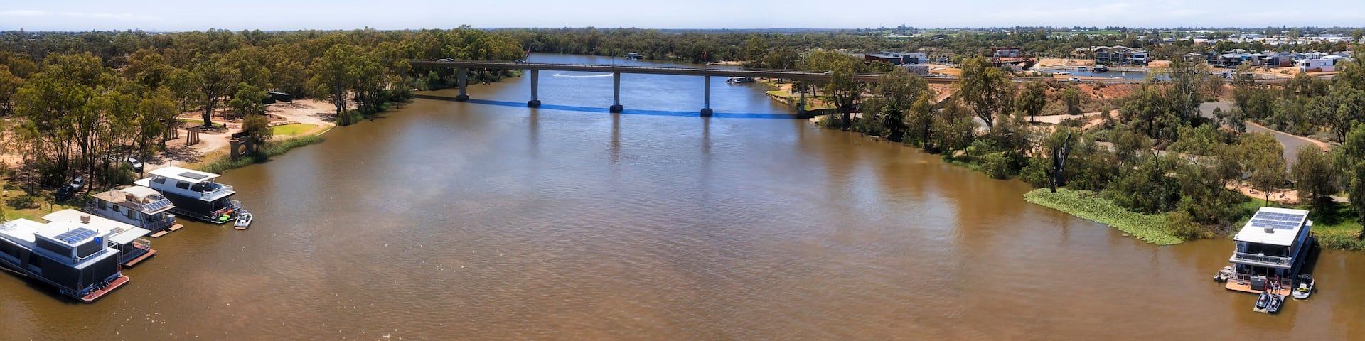 D Murray Mildura Bridge pan