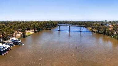 D Murray Mildura Bridge pan