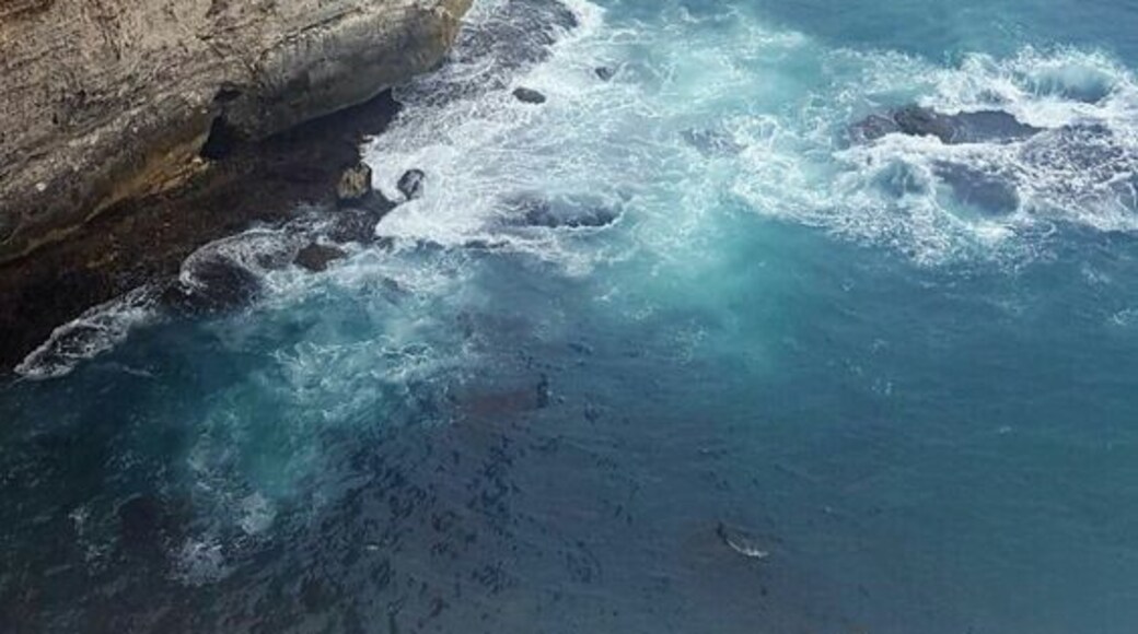 Just part south Australian border,on the Nullabor