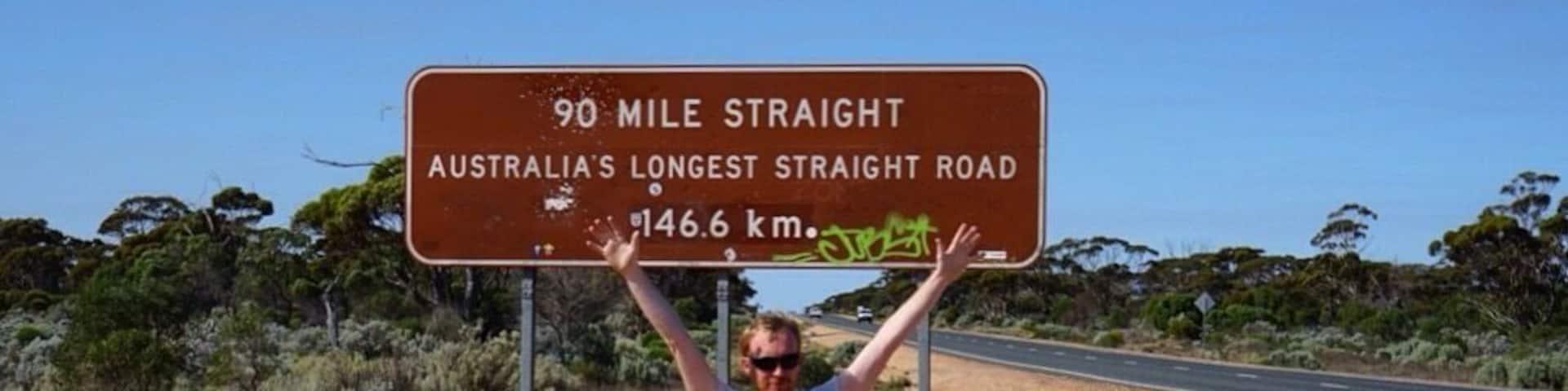 Many believe the Nullarbor desert's name derives from an aboriginal word. In fact, it is a modification of the latin meaning of 'no trees'. This could not be more appropriate! The stretch between Perth and Adelaide, & the Nullarbor in between, was...empty, straight and well...uneventful to say the least. We spent three days just driving, stopping for lunch, dinner and sleeping.
We had to fill up the car with petrol whenever we had a chance - as there are incredibly long roads where you have no possibility to fuel up. Still nowadays you have people getting lost in the outback as it can take days until you see another person - especially if you head north towards the Northern Territory. As a rule of thumb: don't leave the vehicle ever. Too many have attempted to do this just to disappear in the wild only to be found dead.
Australia is known for deadly things in general actually...The most poisonous & dangerous animals are in your vicinity - spiders, snakes, jellyfish...you name it. But, so far we have encountered none and to be honest, some Australians we spoke to, have never seen a redback in their lives... So no need to worry. ;) it's not as a scary place as you might believe...
For now, let's get this stretch of uninhabited land behind us. It will feel weird to be back in civilization....
#alifefullofserendipity #serendipitytess #travel #traveling #travelblog #travelstoke #travelingram #australia #nullarbor #desert #road #adventure #outback #traveladvice #troveon