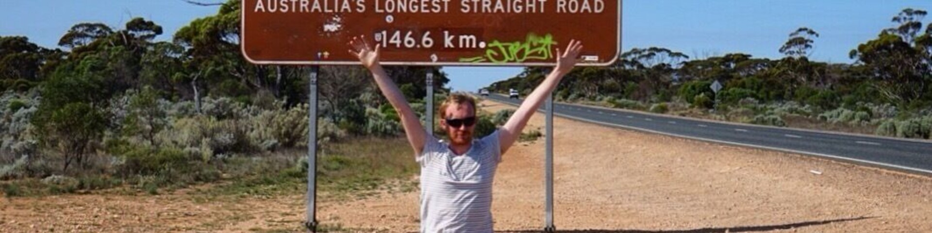 Many believe the Nullarbor desert's name derives from an aboriginal word. In fact, it is a modification of the latin meaning of 'no trees'. This could not be more appropriate! The stretch between Perth and Adelaide, & the Nullarbor in between, was...empty, straight and well...uneventful to say the least. We spent three days just driving, stopping for lunch, dinner and sleeping.
We had to fill up the car with petrol whenever we had a chance - as there are incredibly long roads where you have no possibility to fuel up. Still nowadays you have people getting lost in the outback as it can take days until you see another person - especially if you head north towards the Northern Territory. As a rule of thumb: don't leave the vehicle ever. Too many have attempted to do this just to disappear in the wild only to be found dead.
Australia is known for deadly things in general actually...The most poisonous & dangerous animals are in your vicinity - spiders, snakes, jellyfish...you name it. But, so far we have encountered none and to be honest, some Australians we spoke to, have never seen a redback in their lives... So no need to worry. ;) it's not as a scary place as you might believe...
For now, let's get this stretch of uninhabited land behind us. It will feel weird to be back in civilization....
#alifefullofserendipity #serendipitytess #travel #traveling #travelblog #travelstoke #travelingram #australia #nullarbor #desert #road #adventure #outback #traveladvice #troveon