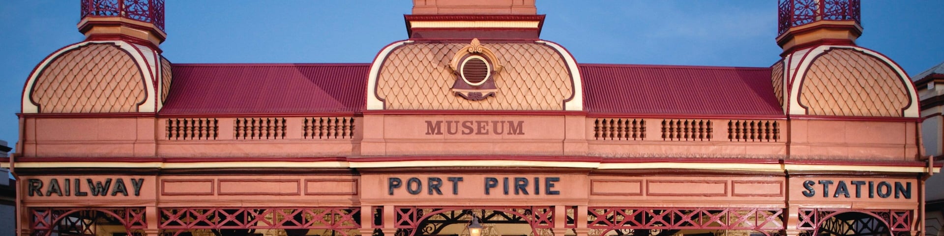 Port Pirie mostrando sinalização