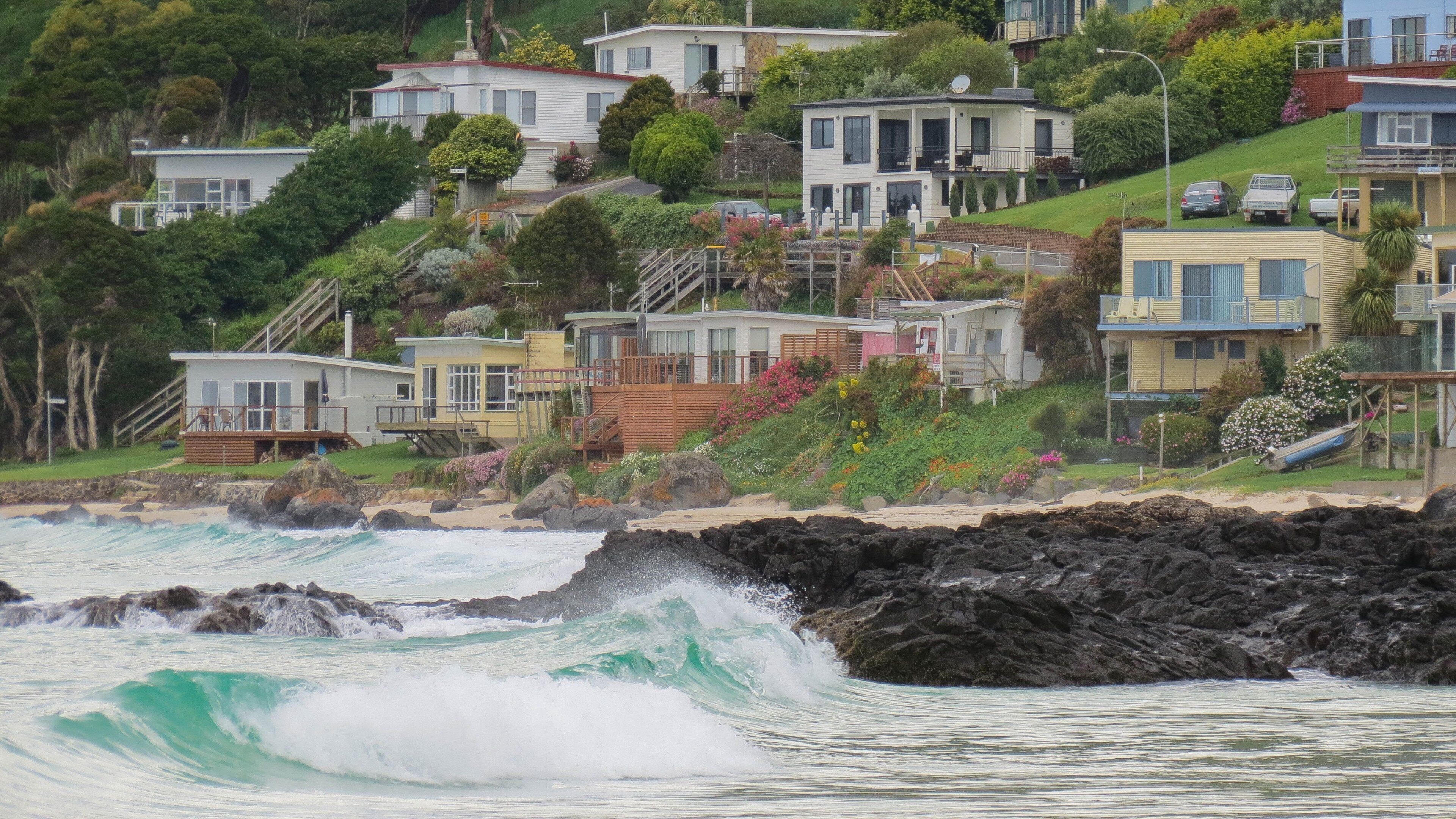 Boat Harbour featuring a house, a coastal town and general coastal views