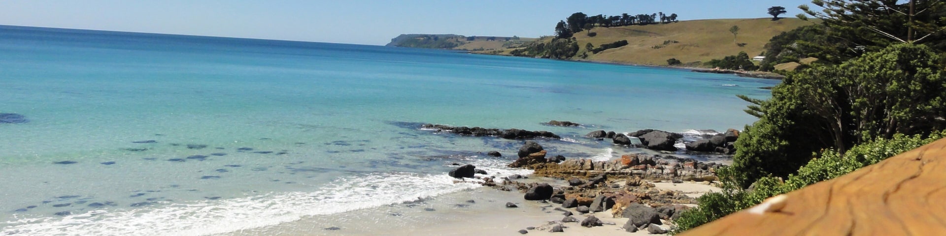 Boat Harbour featuring a beach and general coastal views
