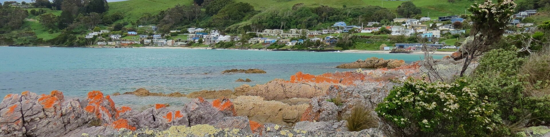 Boat Harbour featuring a coastal town, a house and general coastal views