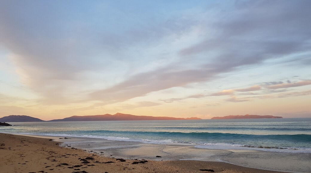 Vista at Cressy Beach on Tasmania's east coast.