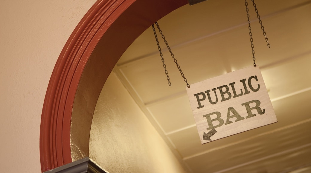 Zeehan featuring signage