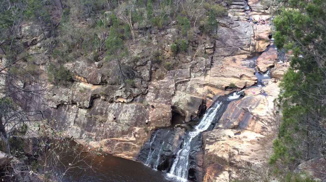Woolshed falls