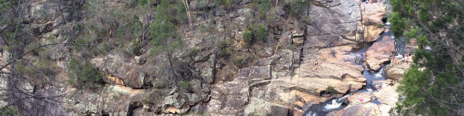 Woolshed falls