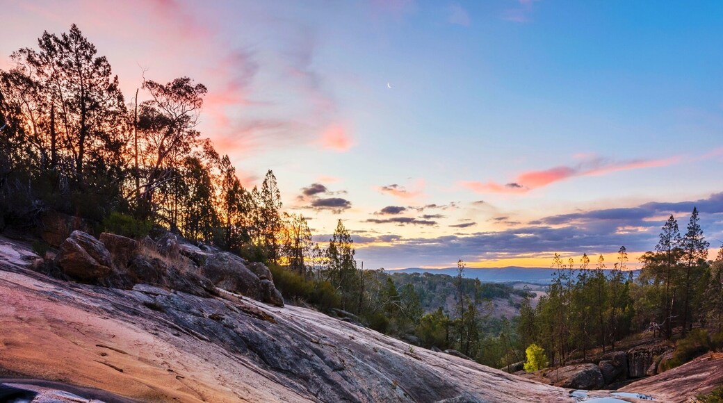 The Beechworth gorge is well worth a visit if you find yourself in Victoria's High Country. Nip in to the track up the top to find this series of amazing rock pools.
