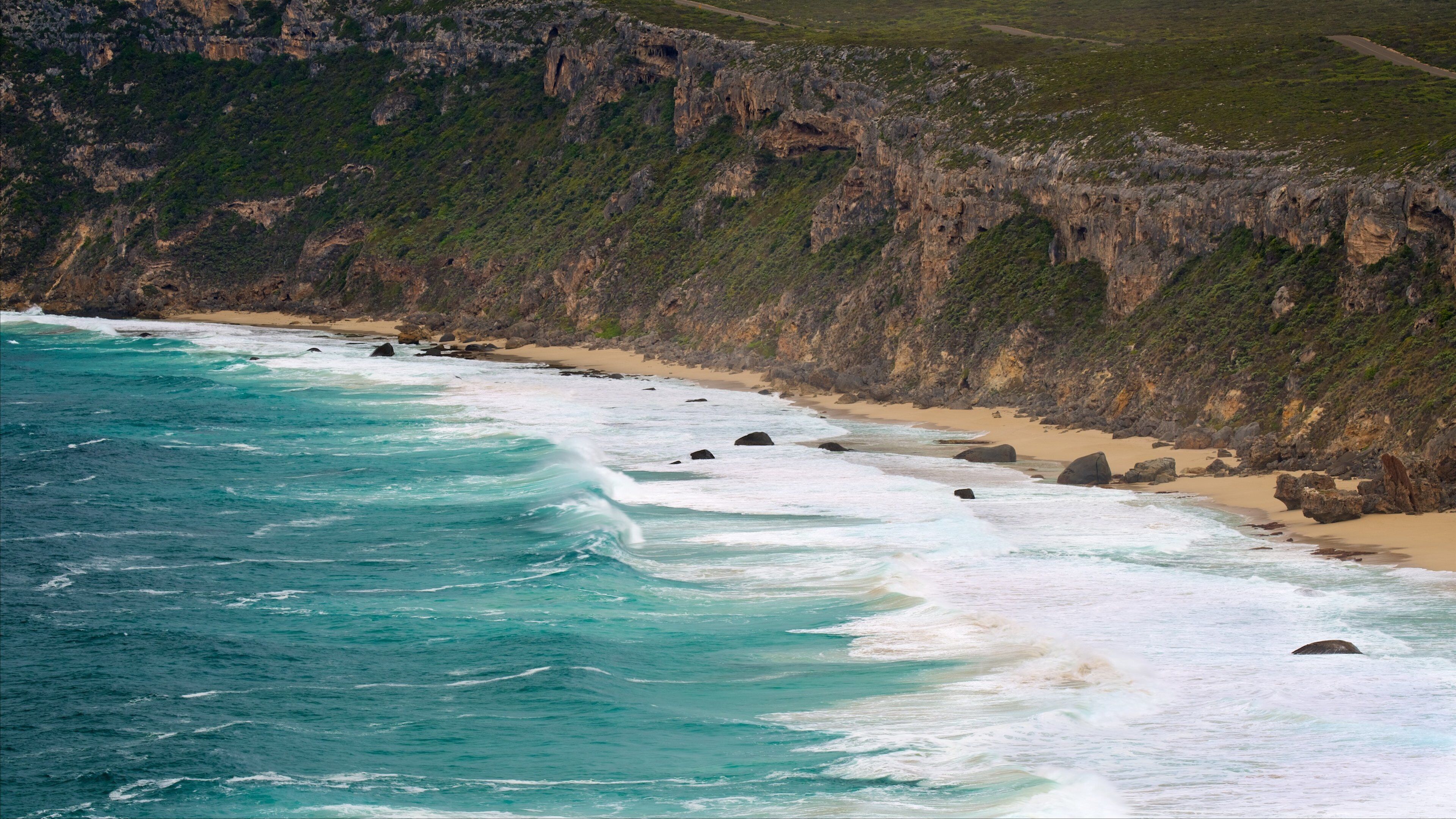 Kangaroo Island which includes rugged coastline, landscape views and general coastal views