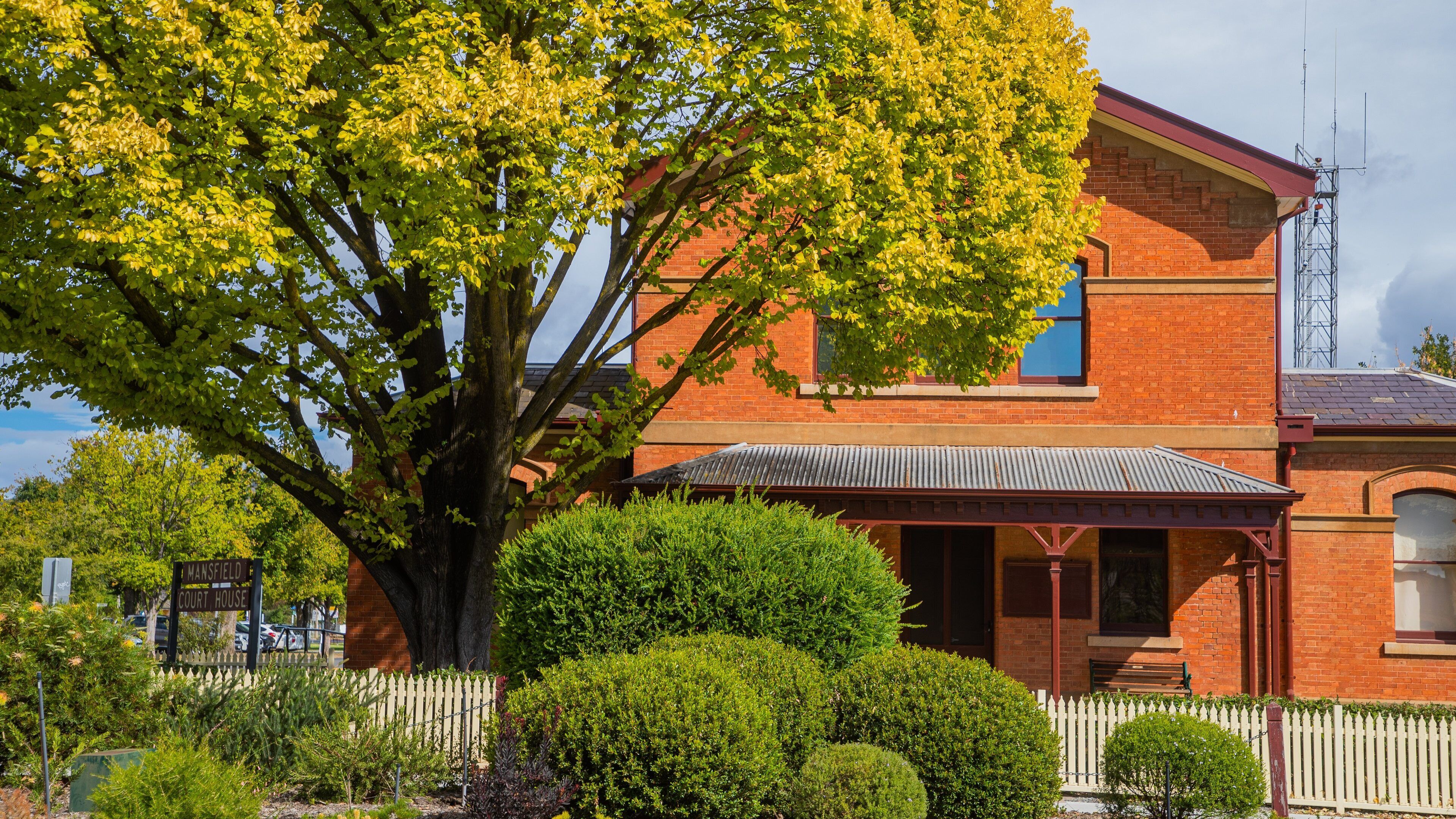 Mansfield which includes a small town or village