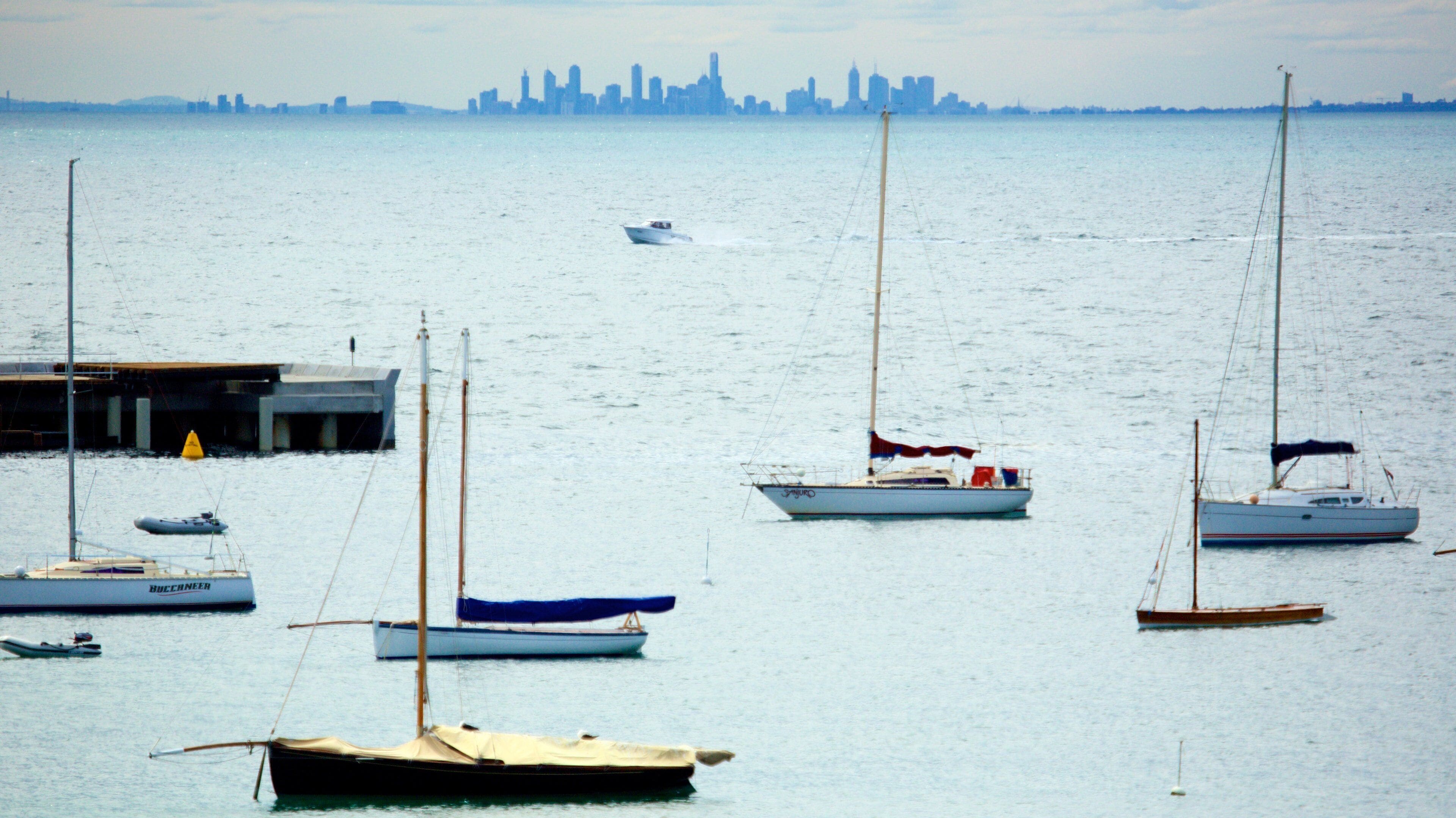 Mornington featuring general coastal views and a bay or harbor