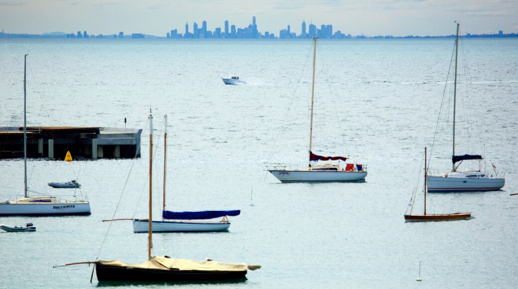Mornington featuring general coastal views and a bay or harbor