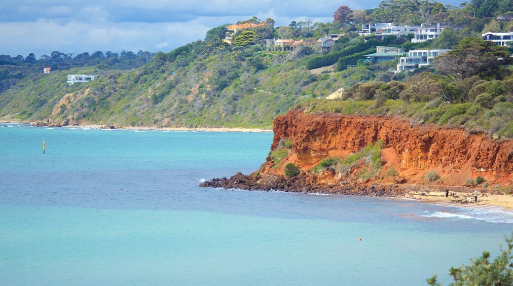 Thị trấn Mornington trong đó bao gồm cảnh bờ biển