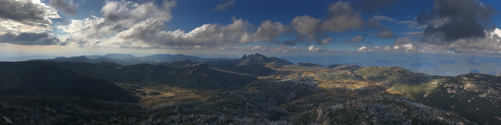 Mount Buffalo National Park is a beautiful place to hike and explore. This was taken from the highest peak in the park. It's not far from the quaint town of Bright, so it's the perfect place to visit in the autumn and enjoy the changing leaves. #SMDdoesOZ #MountBuffalo #Australia