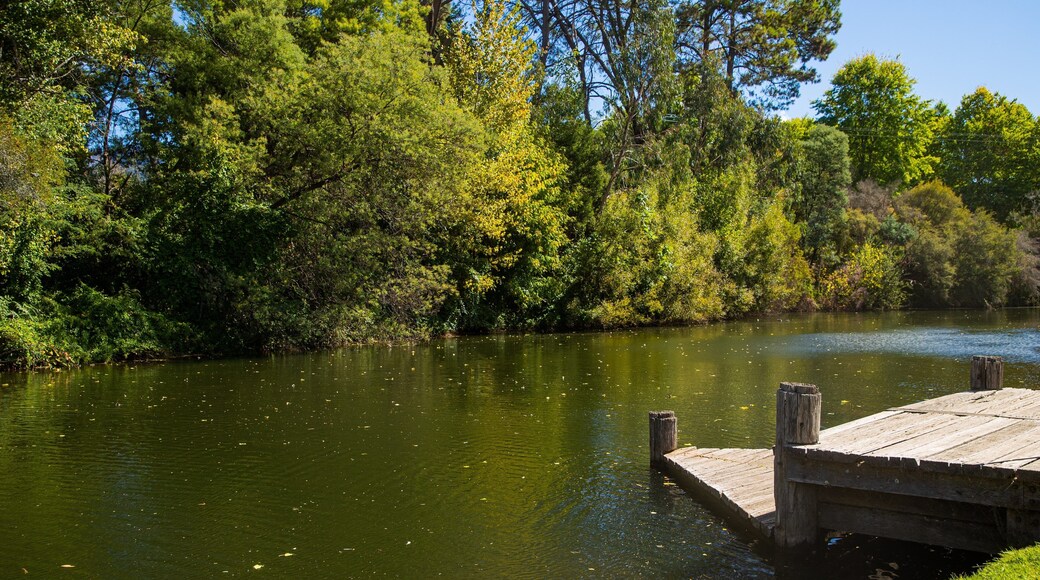 Porepunkah featuring a lake or waterhole