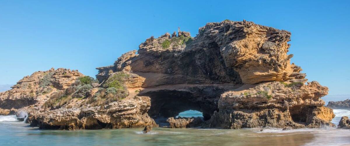 London Bridge at high tide, too risky to take photos from opening in Bridge.