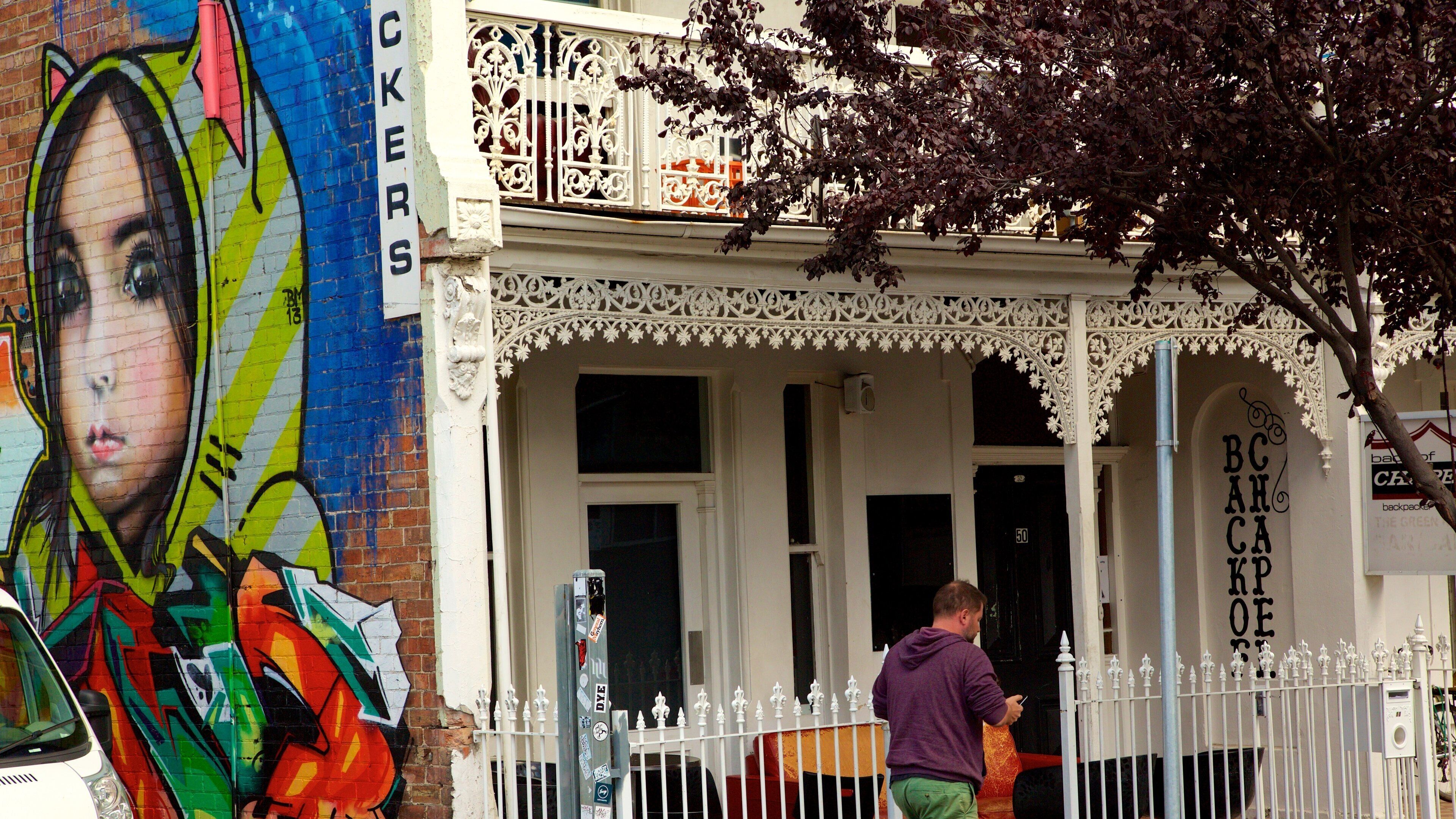 Windsor featuring outdoor art