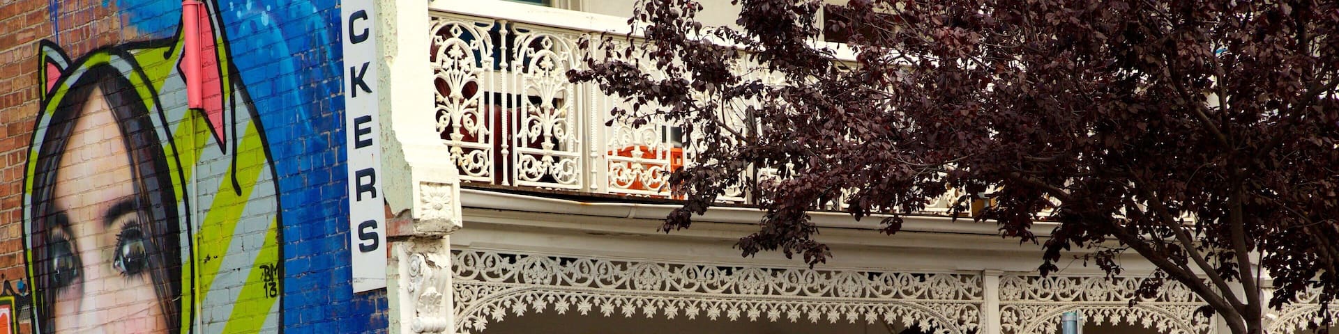 Windsor featuring outdoor art