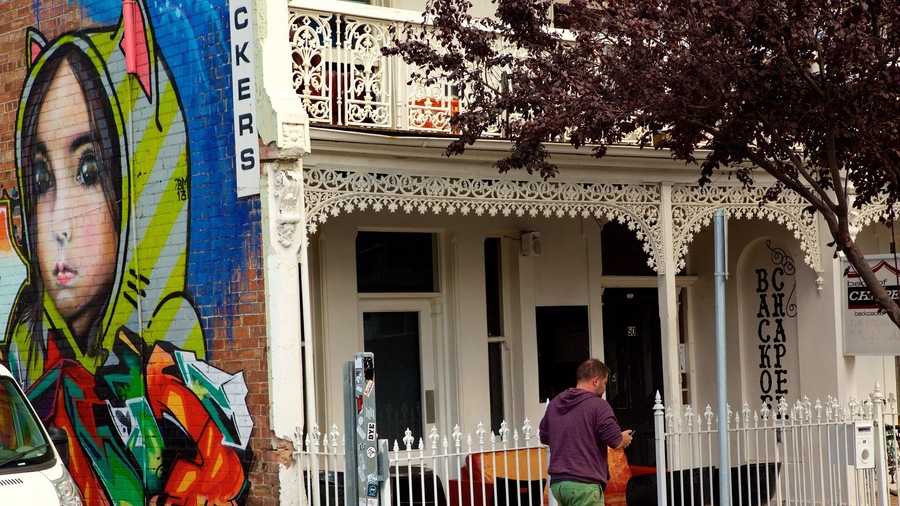 Windsor featuring outdoor art