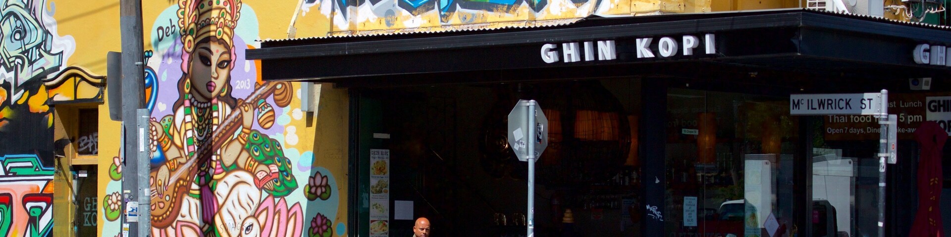 Windsor which includes outdoor art as well as an individual male