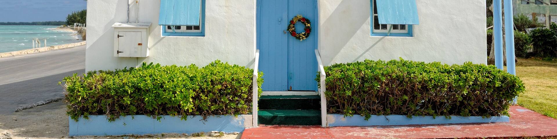 St. Columba's anglican church in Tarpum Bay