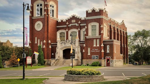 St. Paul's United Church in Thunder Bay Ontario, Canada