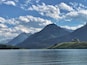 View over to the Prince of Wales Hotel across Waterton Lake