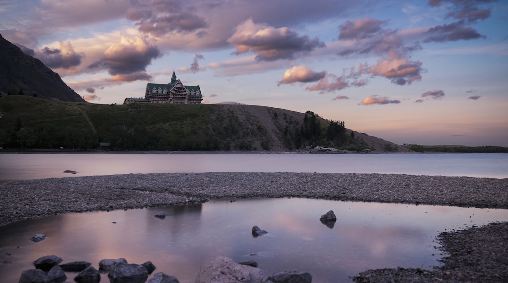 I love Waterton, one thing that i think is great is that there are a lot of incredible views, such as this one, that are totally accessible to everyone.