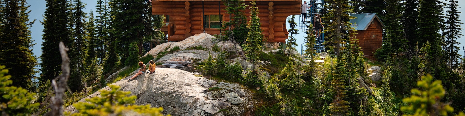 The Grizzly Hut.
A place I wasn't sure was real until I saw it with my own eyes.  A place I still can't believe is real.
#adventure