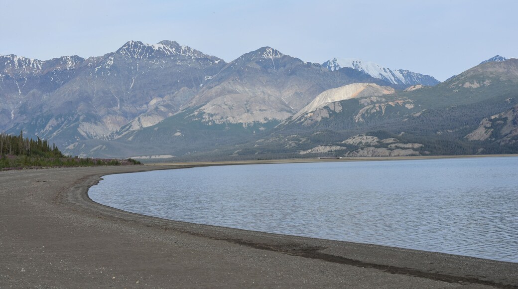 Scenic Sites Traveling along the World Famous Alaska Highway ALCAN