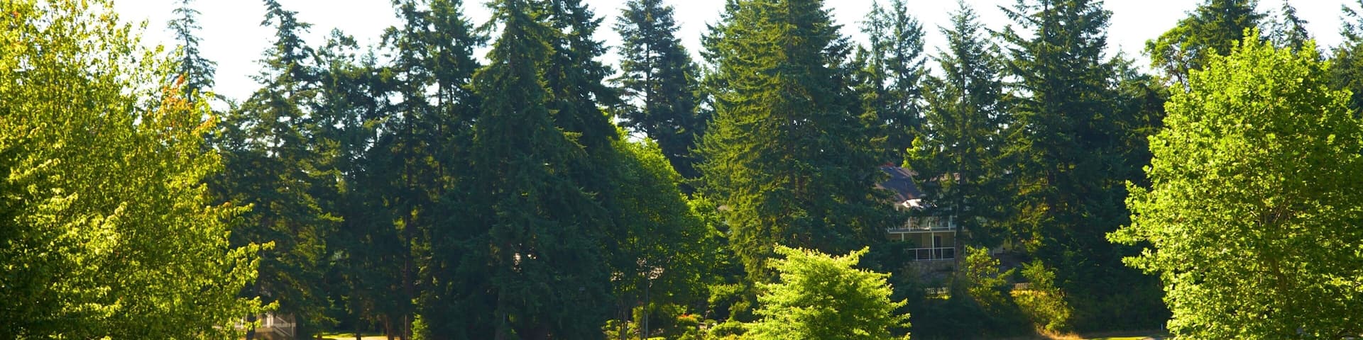 Nanoose Bay featuring golf