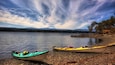 Lunch stop while sea kayaking in Nanoose Bay on Vancouver Island. One of my favorite places to have lunch!