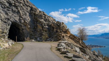 kVR Trail high in the mountains above Naramata BC to Little Tunel