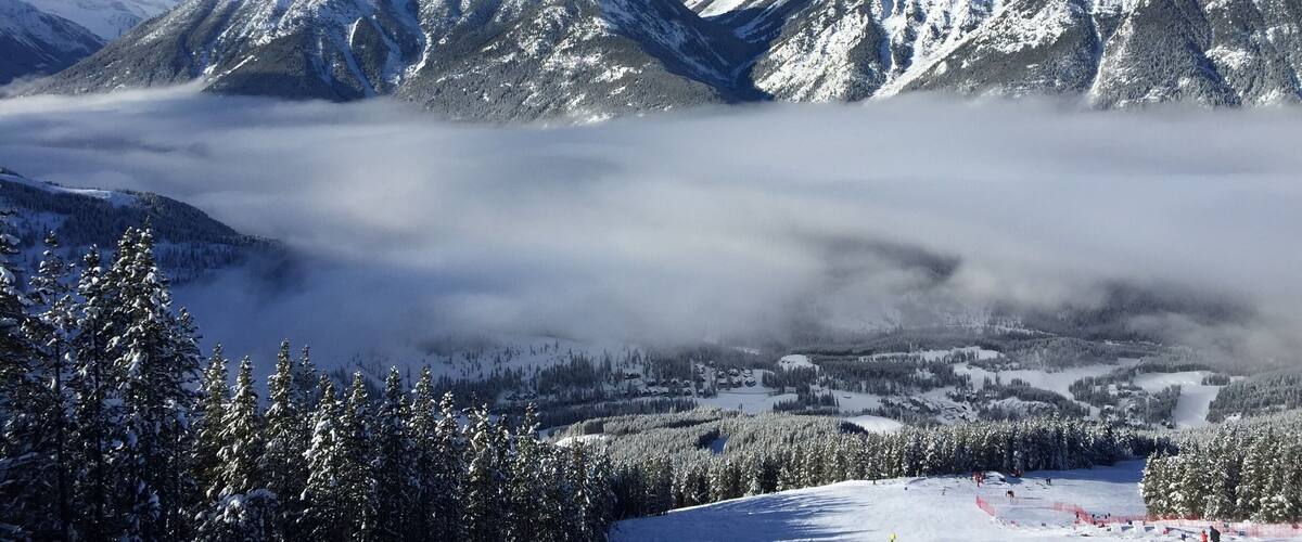 Epic mountains and mogul courses