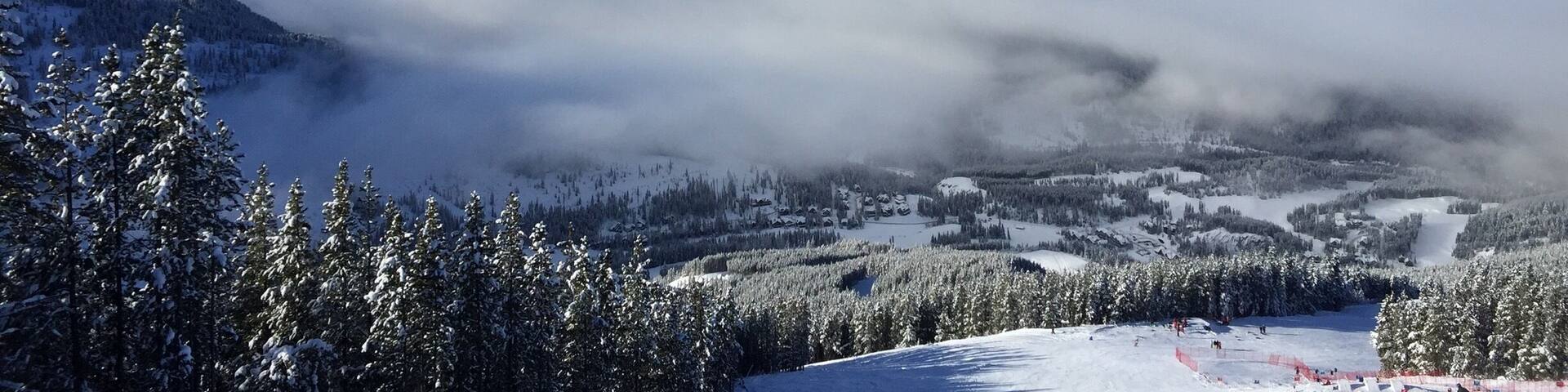 Epic mountains and mogul courses