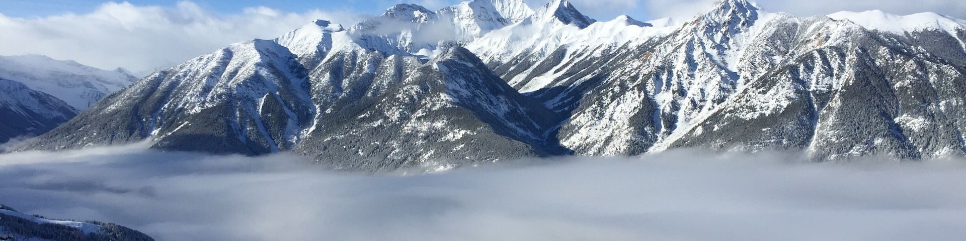 Epic mountains and mogul courses