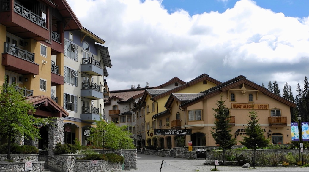 Canada's Alpine Village in Sun Peaks - the second largest ski resort in Canada.
#LikeALocal
