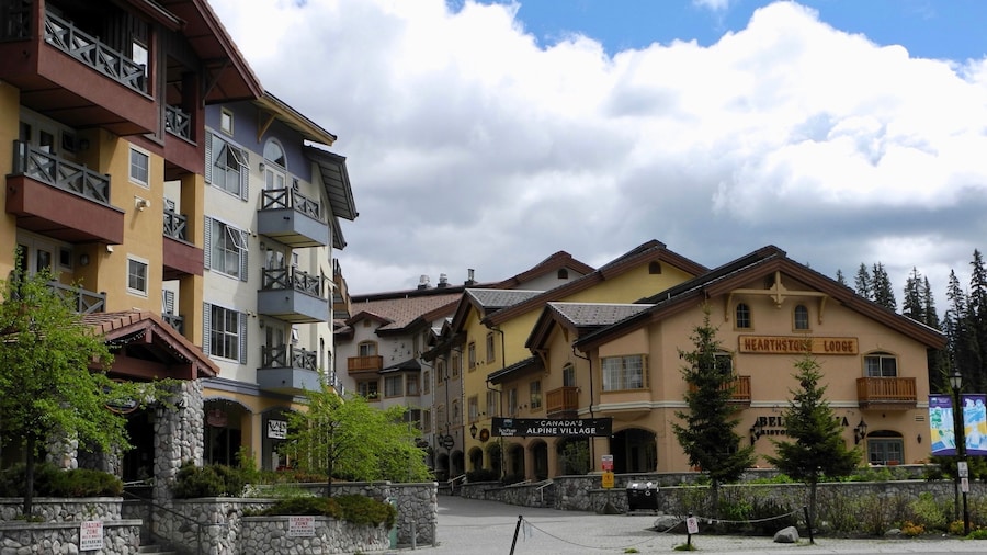 Canada's Alpine Village in Sun Peaks - the second largest ski resort in Canada.
#LikeALocal